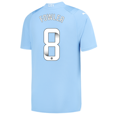 Camiseta 1ª Equipación Manchester City 2023/24 con estampado de FOWLER 8