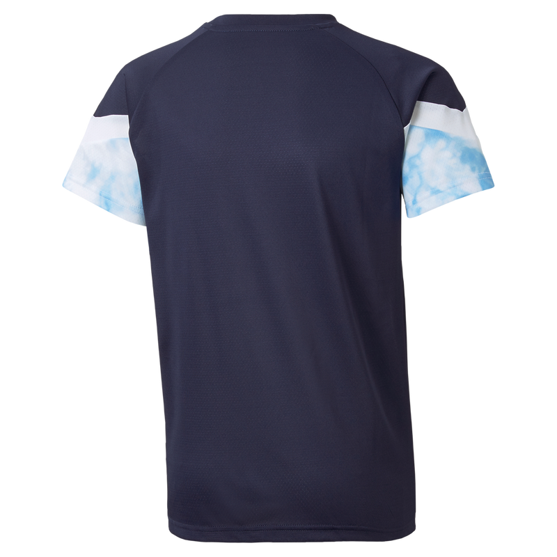 MCFC LW KIDS ICONIC MCS TEE - navy