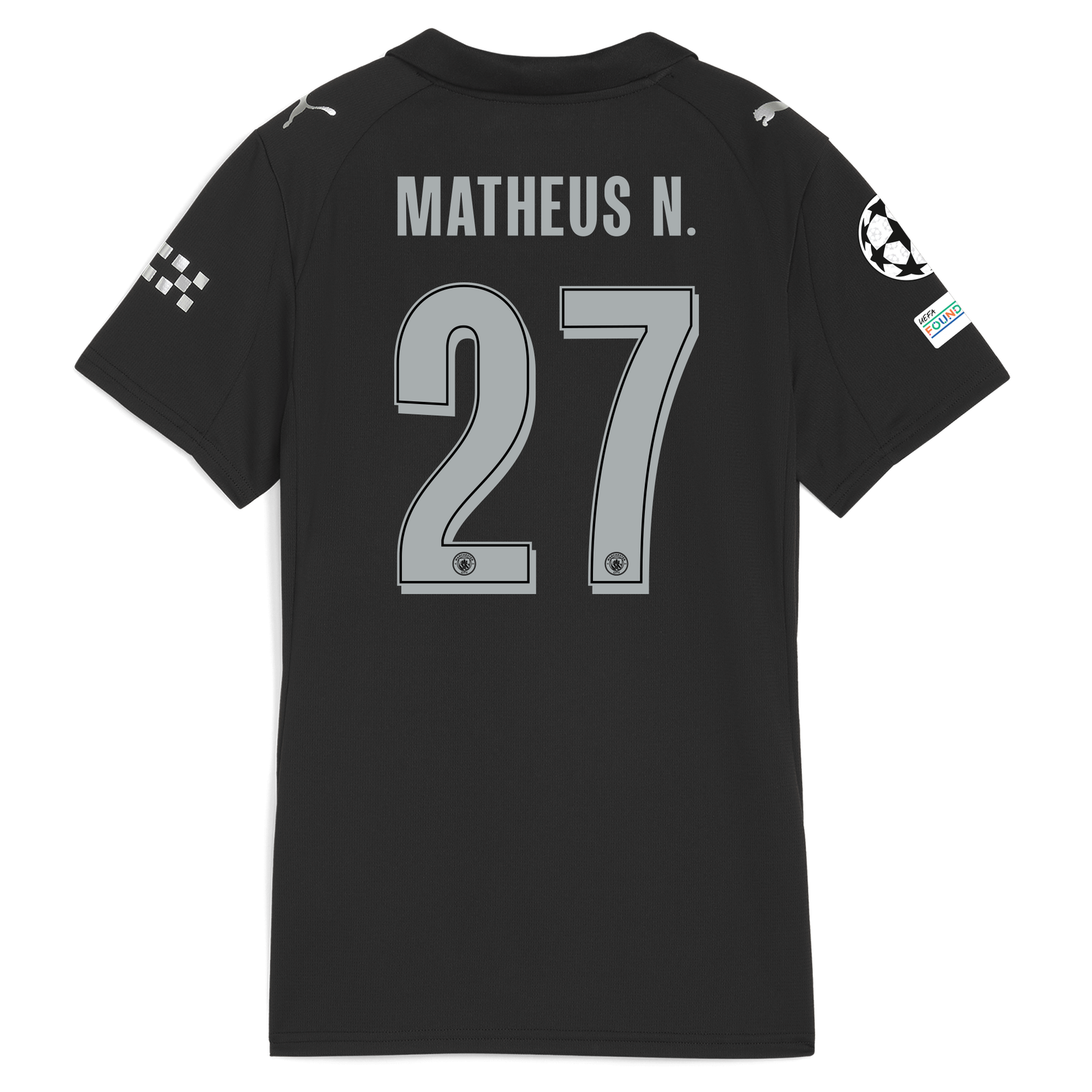 レディース マンチェスター・シティ 2025/26 アウェイ MATHEUS N