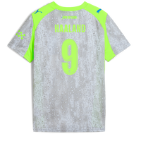 マンチェスター・シティ HAALAND 9 シャツ M マンチェスター·シティ HAALAND 9 ブラックシャツ Manchester City 9