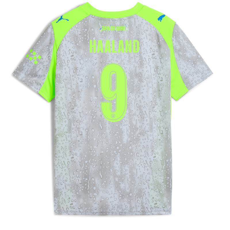KIDS Third SHIRT SS-HAALAND-9-EPL-PL - 