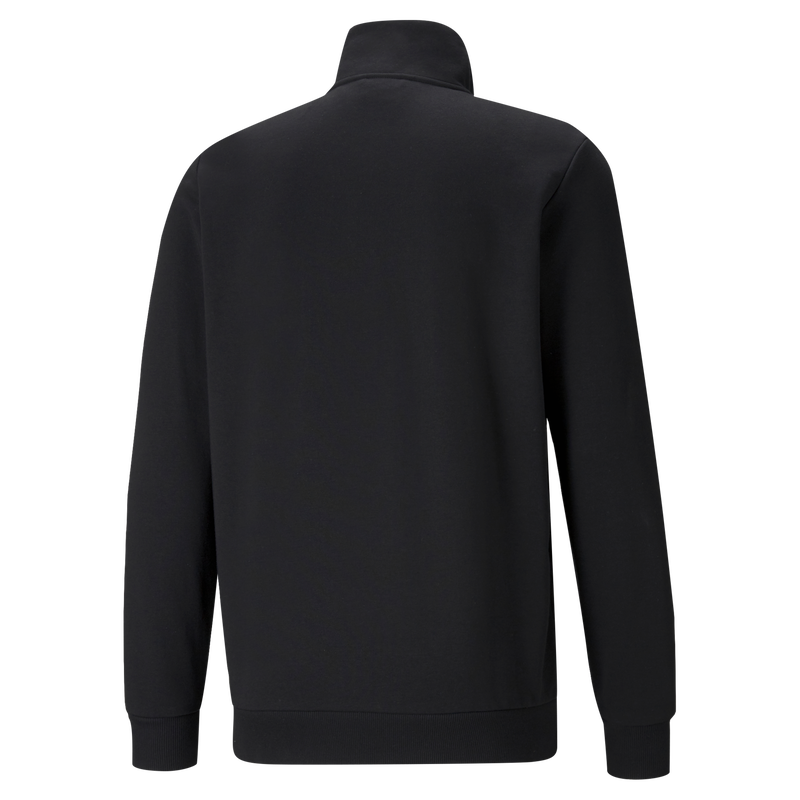 MCFC LW MENS FTBL CORE TRACK JACKET - black