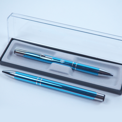 Manchester City Blue Logo Pen