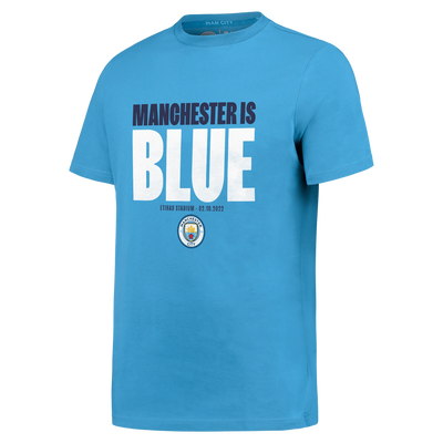 Manchester City 22/23 Derby-T-Shirt