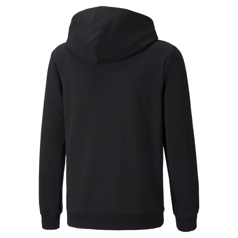 MCFC LW KIDS FTBL CORE HOODED SWEAT - black