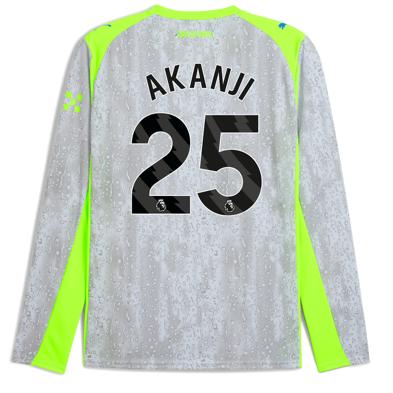 Mens Third SHIRT LS-AKANJI-25-EPL-PL - 