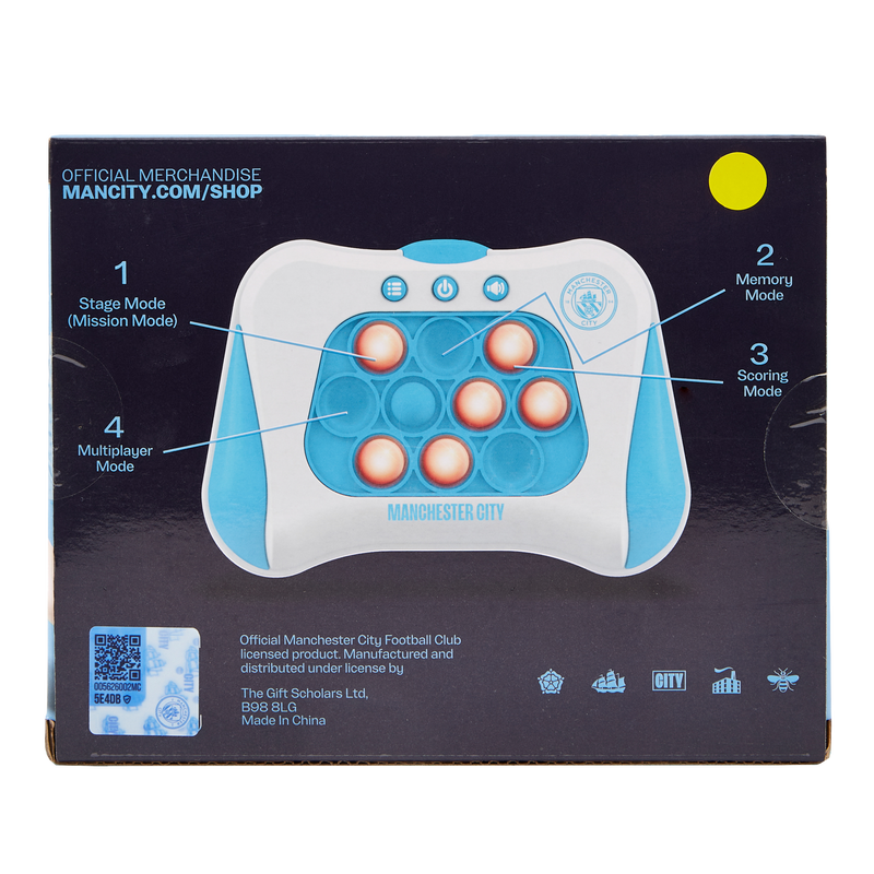 MCFC PUZZLE GAME - blue