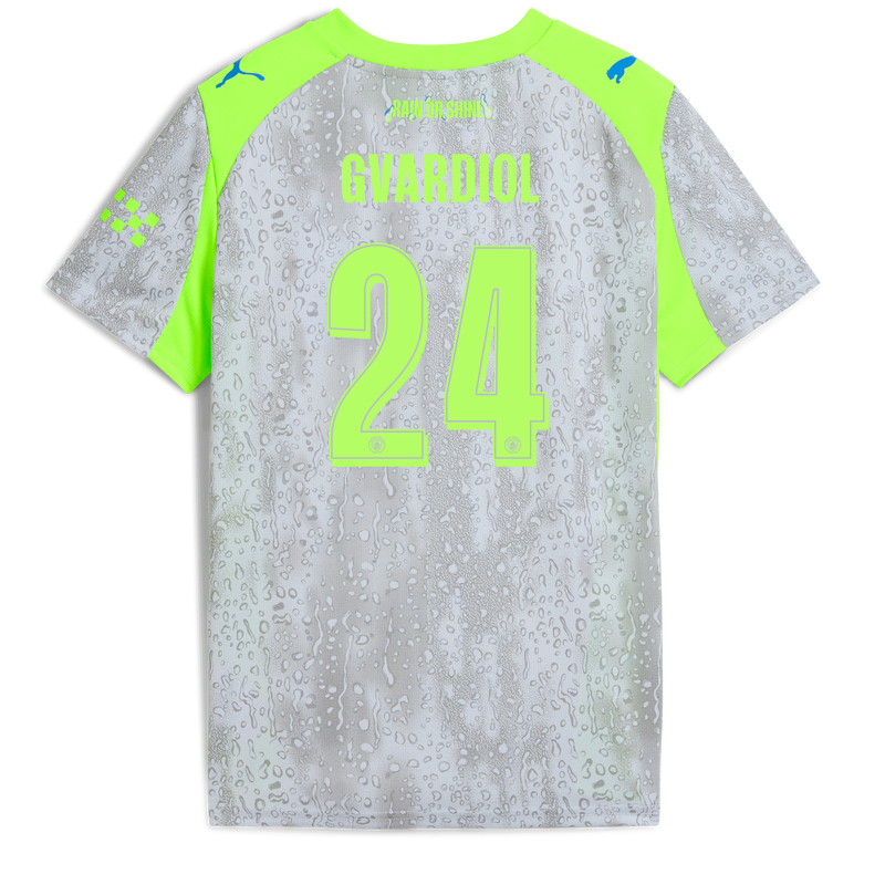 KIDS Third SHIRT SS-GVARDIOL-24-EPL-PL - 