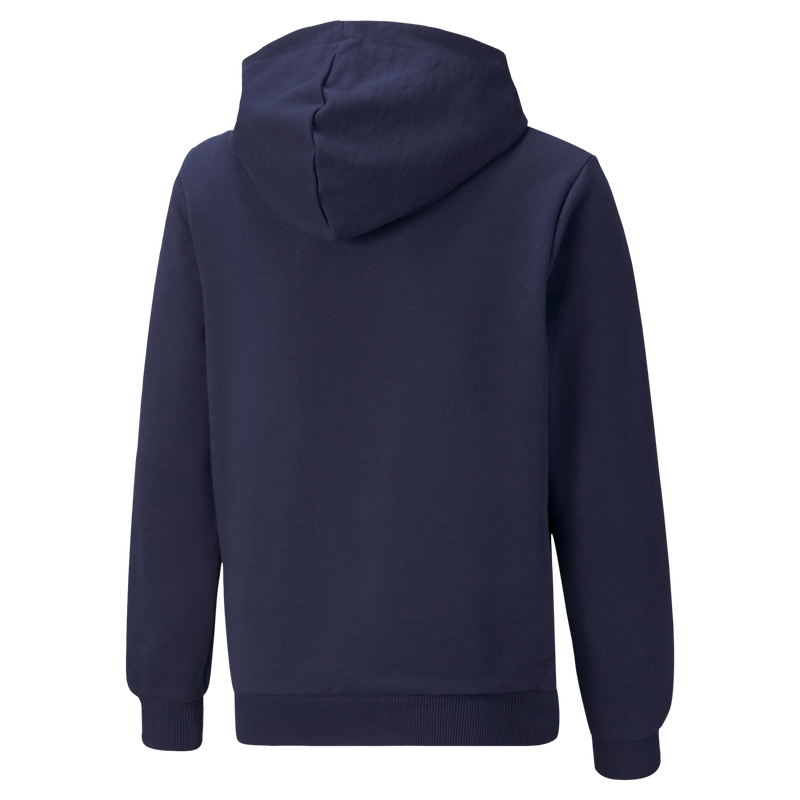 MCFC LW KIDS FTBL CORE HOODED SWEAT - navy