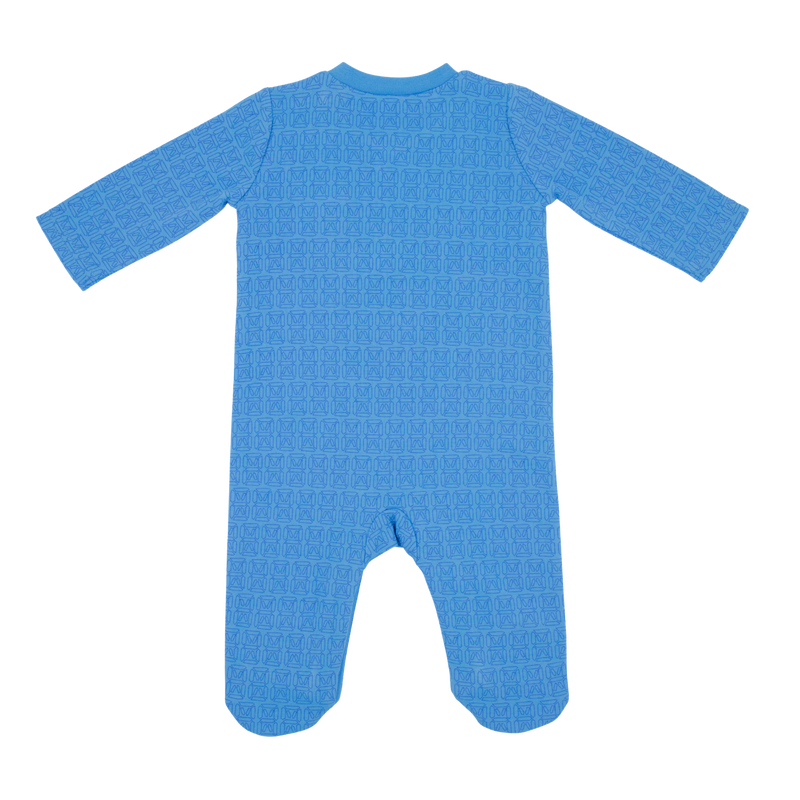 MCFC FW BABY KIT SLEEPSUIT - blue