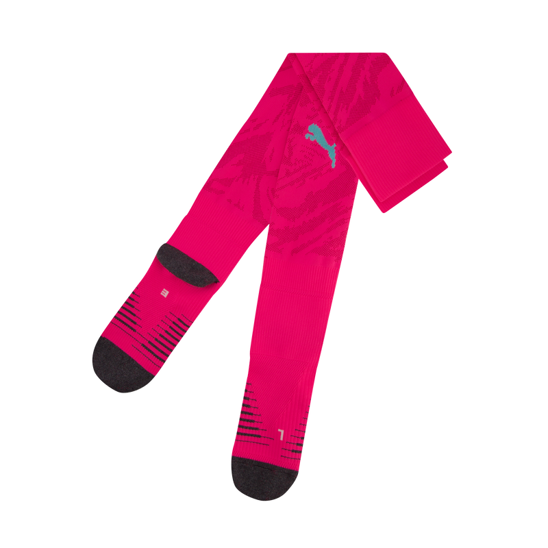 MCFC RP KIDS GK MESH SOCKS - pink