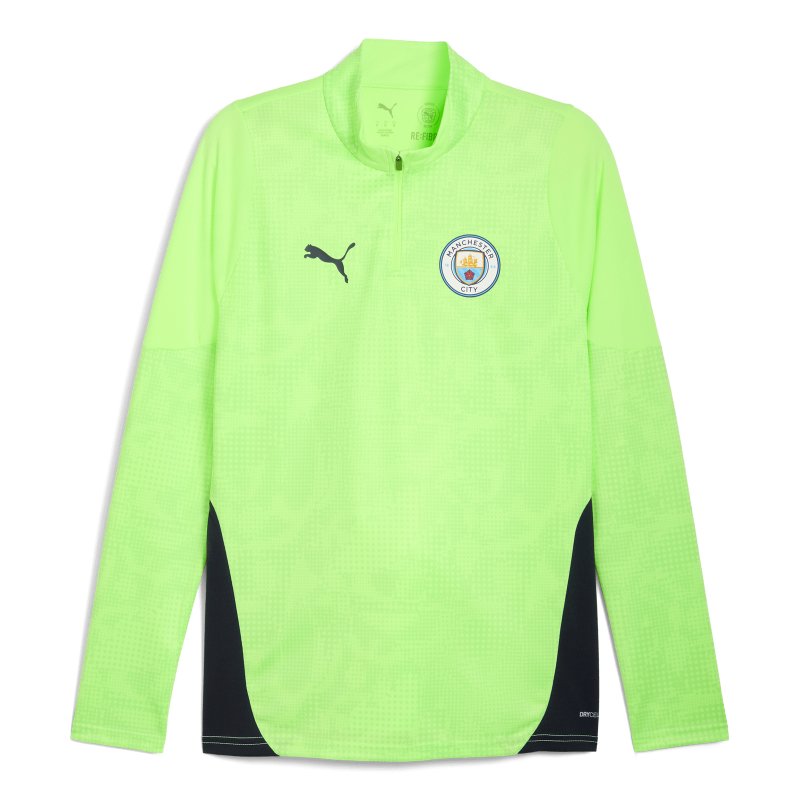 Manchester City トレーニング 1/4ジップトップ 2025/26