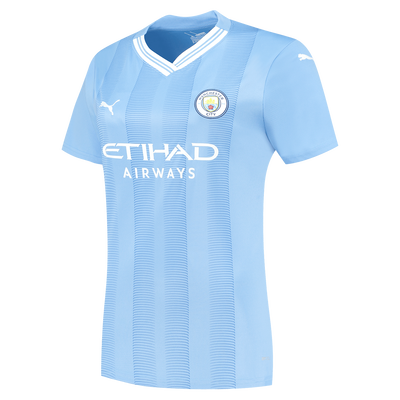 Vrouwen Manchester City Thuistenue shirt 2023/24