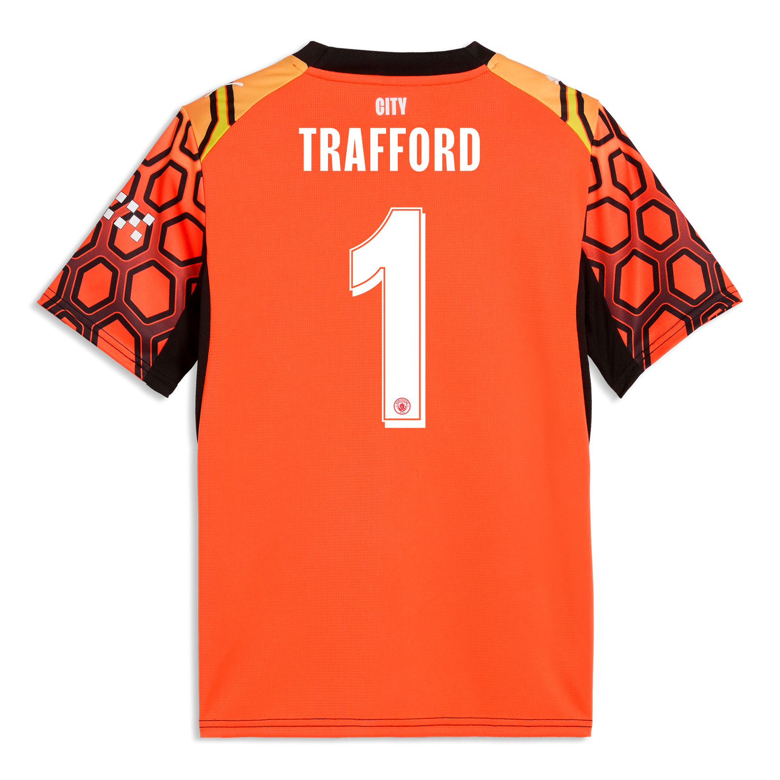 キッズ マンチェスター・シティ GKユニフォーム 2026/27 TRAFFORD 1