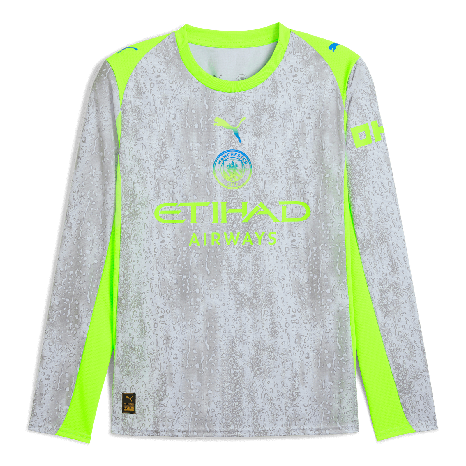 MANCHESTER CITY 長袖　ロンT Manchester City Third Long Sleeve Jersey 2025/26 | Official
