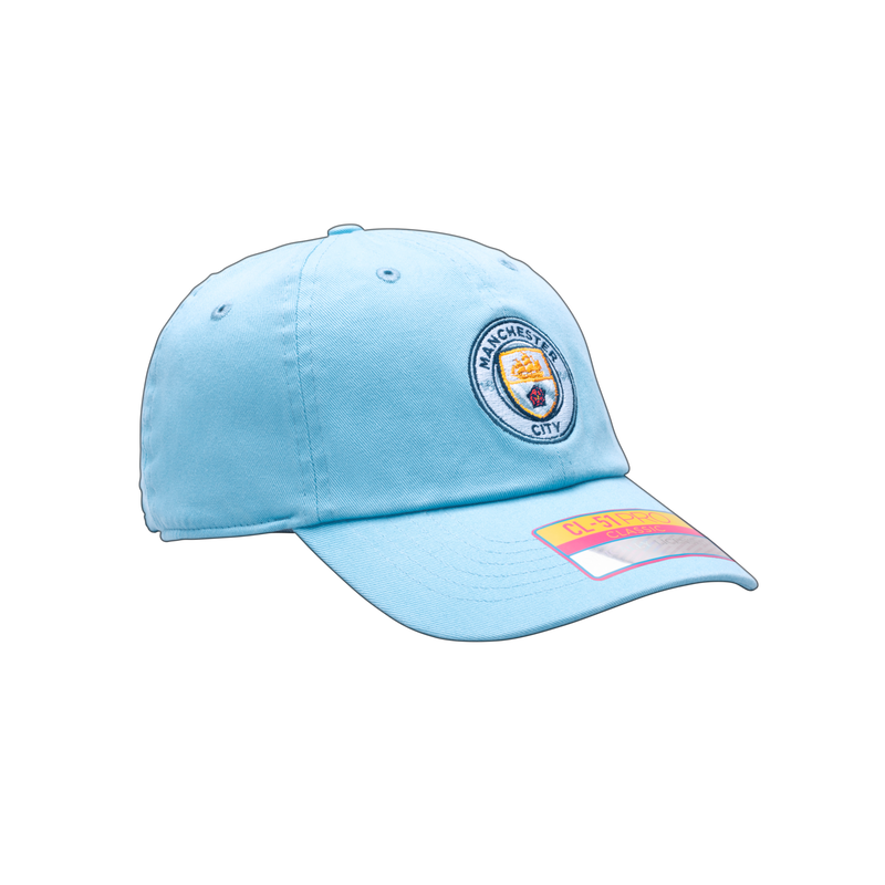 MCFC FW ESSENTIAL KIDS CAP - blue