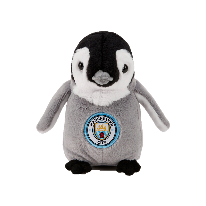 MCFC POLLY PENGUIN PLUSH - black