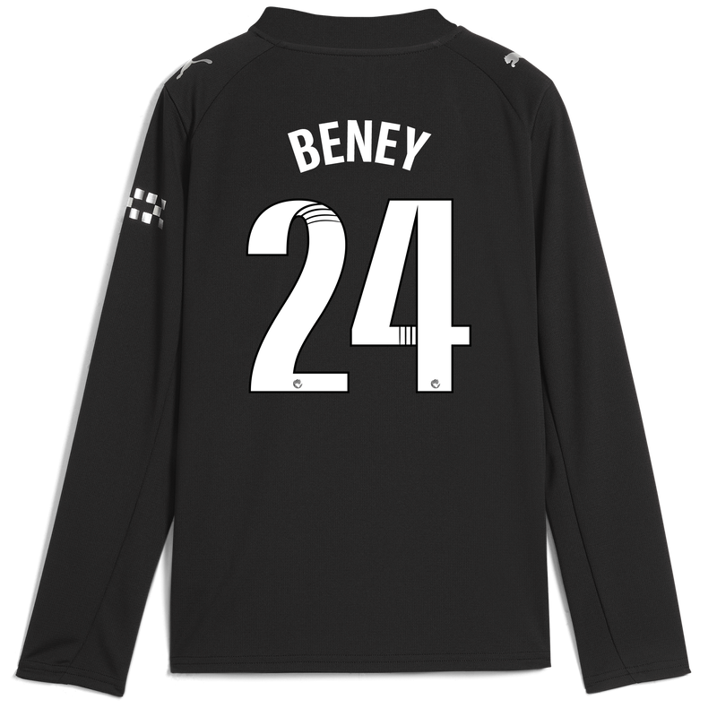 KIDS Away SHIRT LS-BENEY #24-WSL-WSL - 