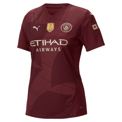 Women's Manchester City Third Jersey 2024/25 With Custom Printing