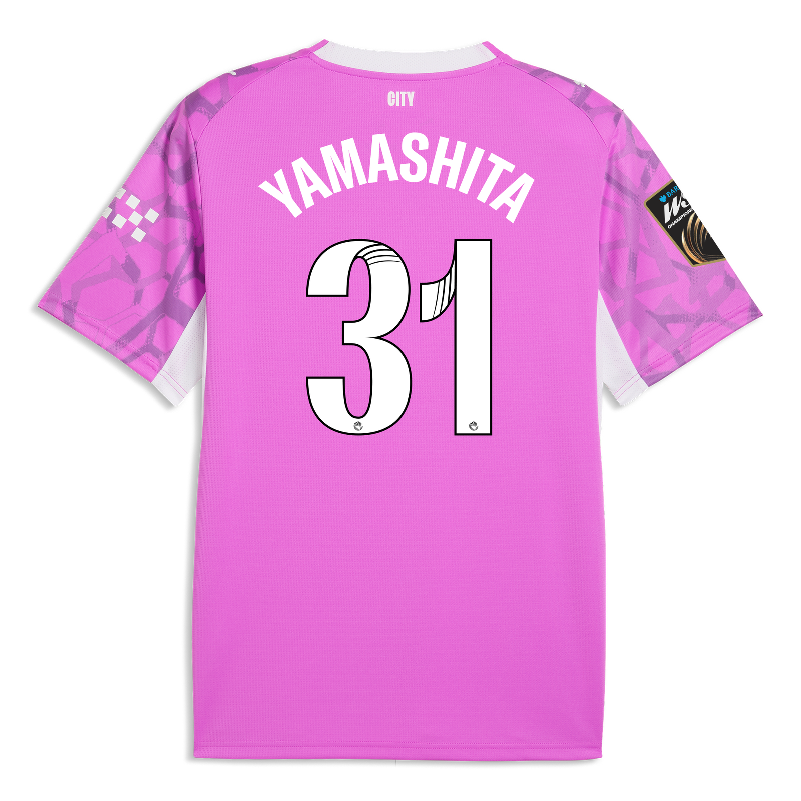Women's Manchester City Goalkeeper Jersey 2026/27 With YAMASHITA