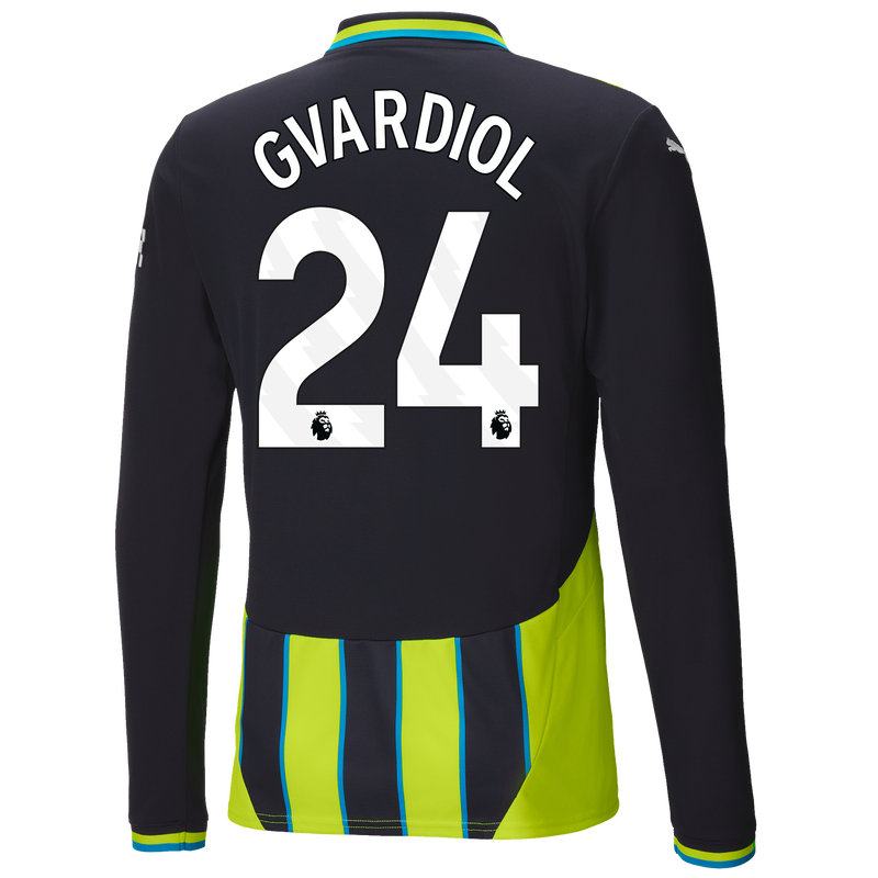 MENS AUTHENTIC Away SHIRT LS-GVARDIOL-24-EPL-PLC - 