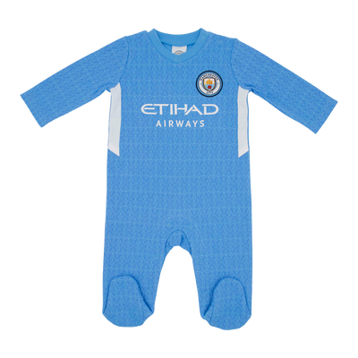 Manchester City Baby Kit Sleepsuit