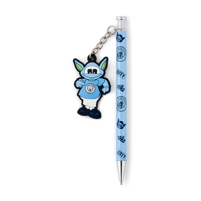 Manchester City Mascot Charm Pen