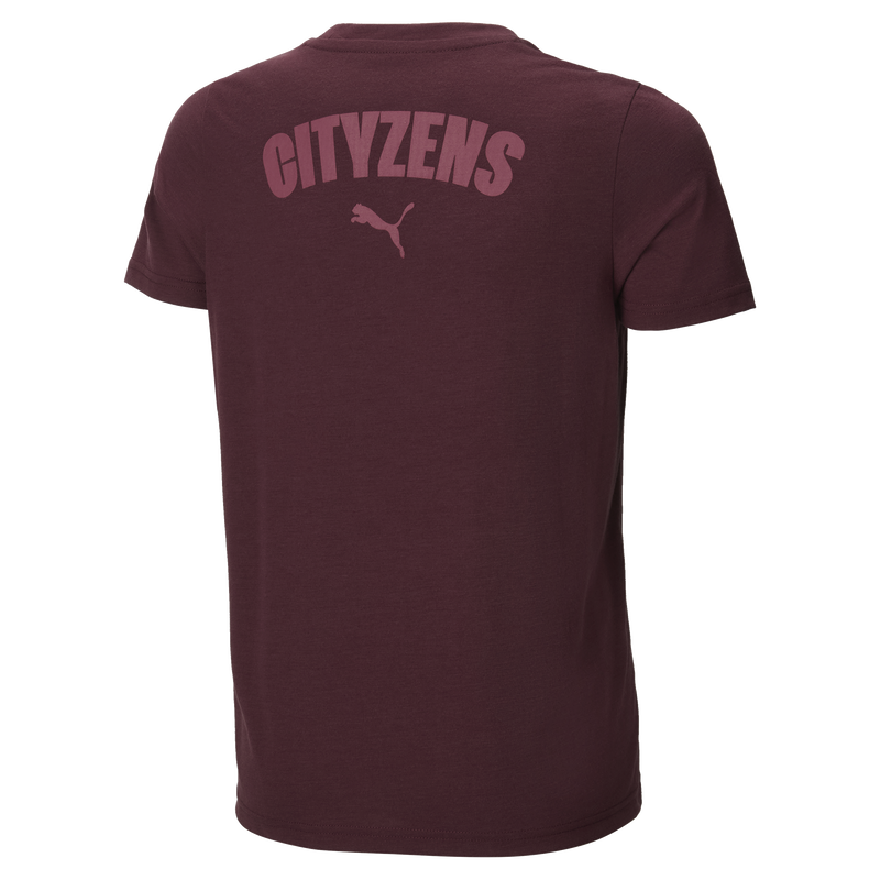 MCFC LW MENS CASUALS TEE - burgundy