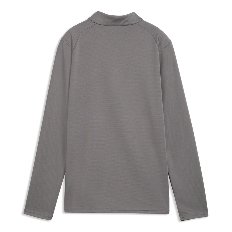 MCFC TR WMNS TRAINING 1/4 ZIP TOP - Cast Iron-Flaxen