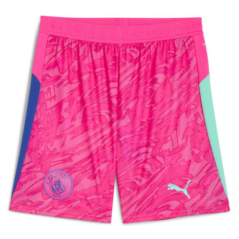 MCFC RP MENS GK SHORTS - pink