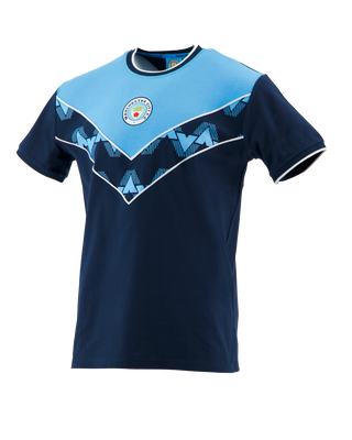 T-shirt Man City Archive