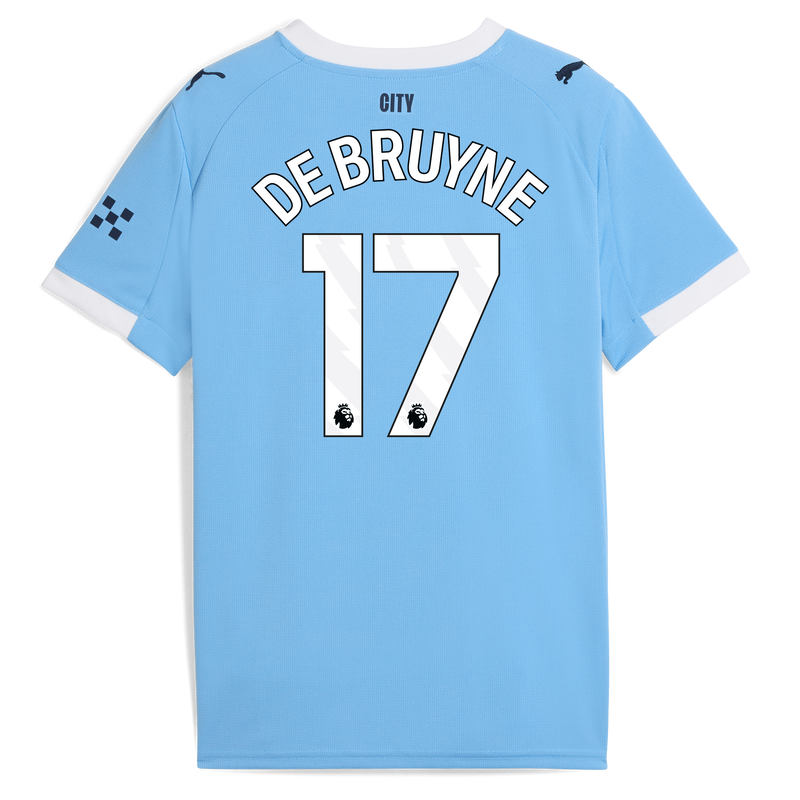 KIDS Home SHIRT SS-DE BRUYNE-17-EPL-PL - 