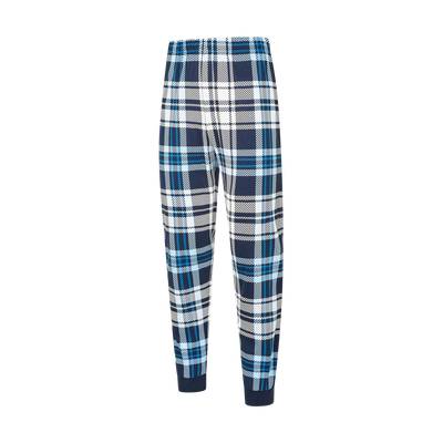Manchester City Short Sleeve Check PJ s Official Man City Store