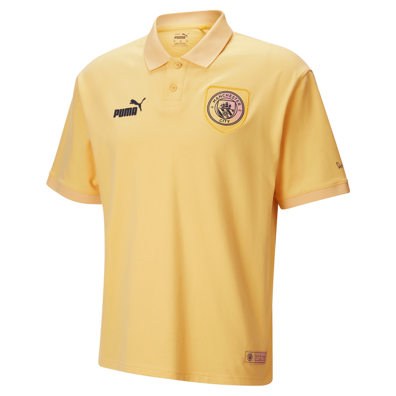 MCFC LW MENS POLO NG - orange