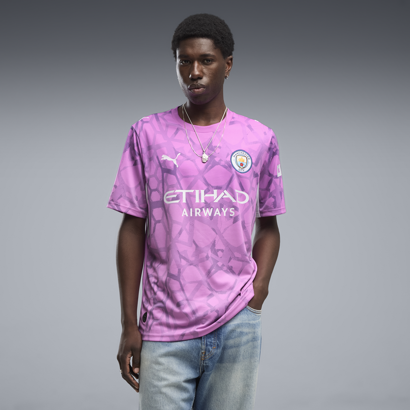 Manchester City Goalkeeper Jersey 2026/27 | Official Man City Store