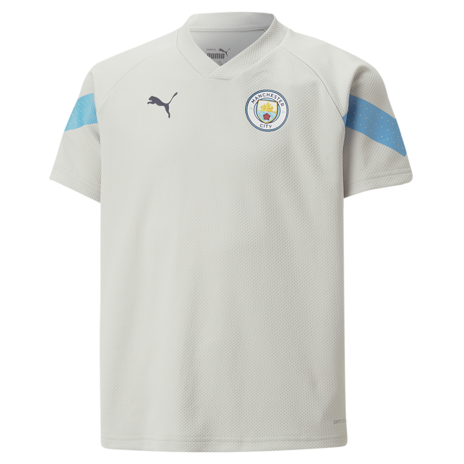 Kids' Manchester City Training Jersey | Official Man Store
