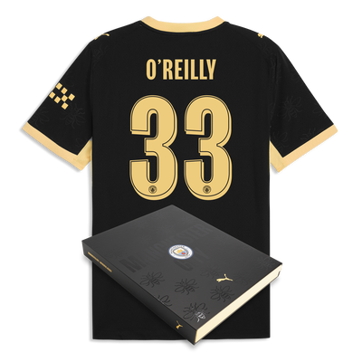 マンチェスターシティ O'REILLY 33 ユニフォーム レプリカ マンチェスターシティ オライリー ユニフォーム