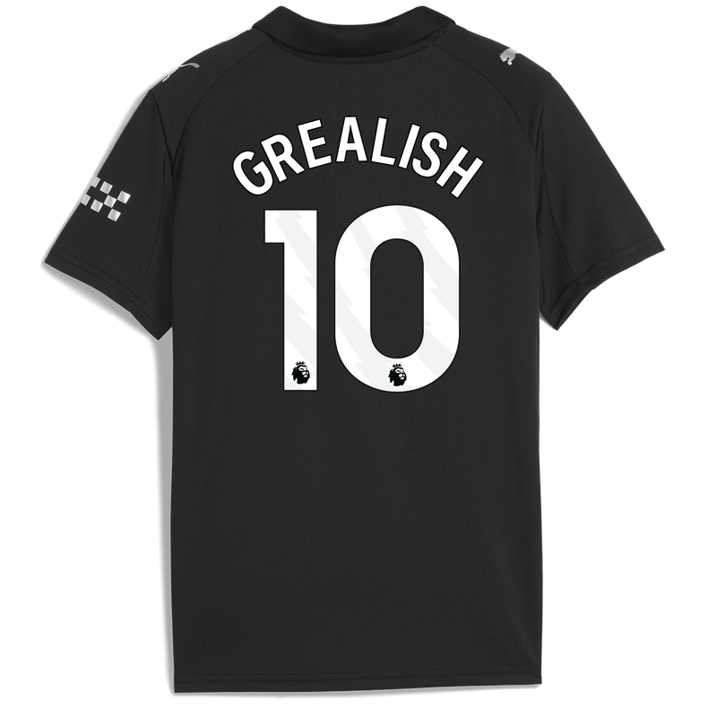 KIDS Away SHIRT SS-GREALISH-10-EPL-PL - 