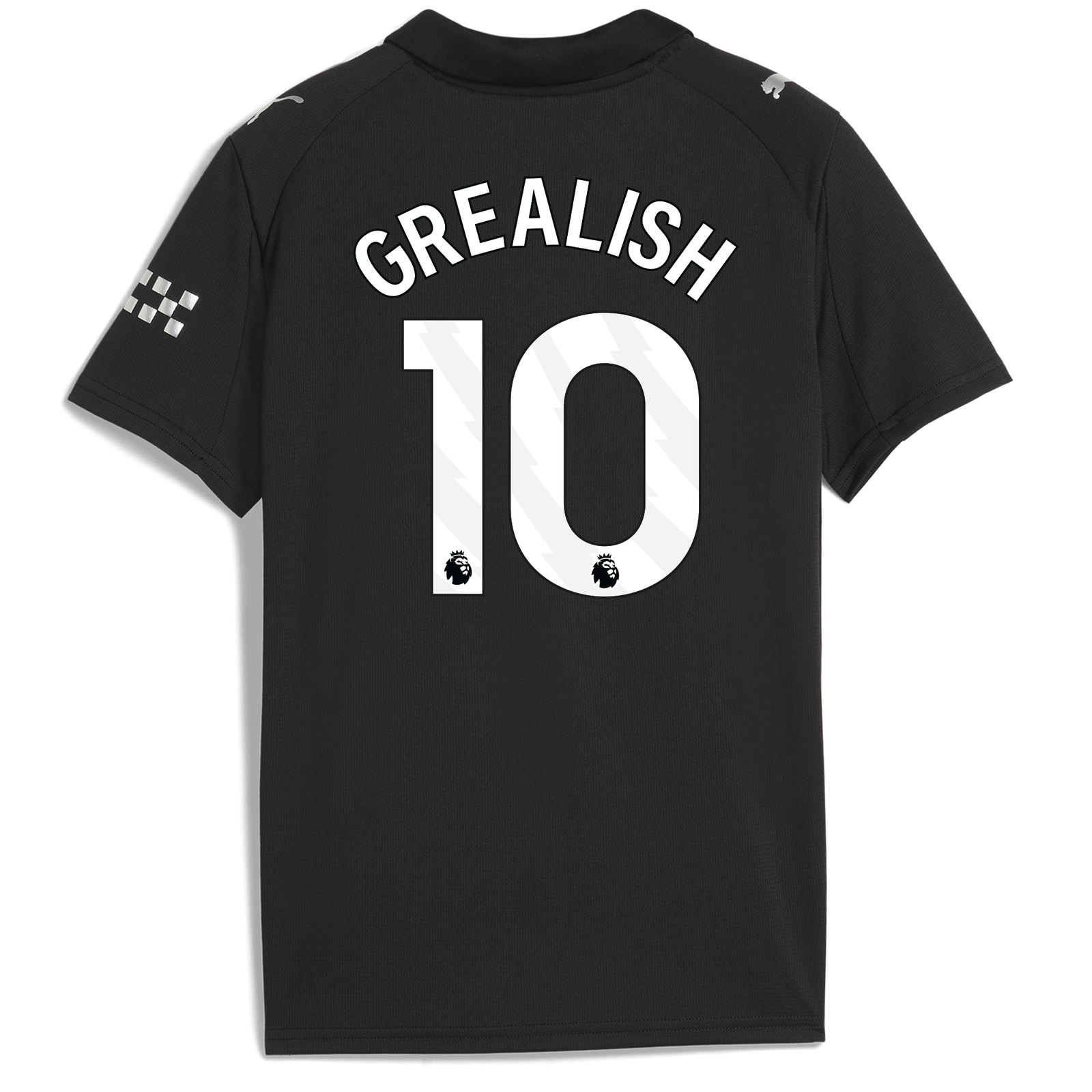 マンチェスター・シティ GREALISH 10番 シャツ キッズ マンチェスター・シティ 2025/26 アウェイ GREALISH 10