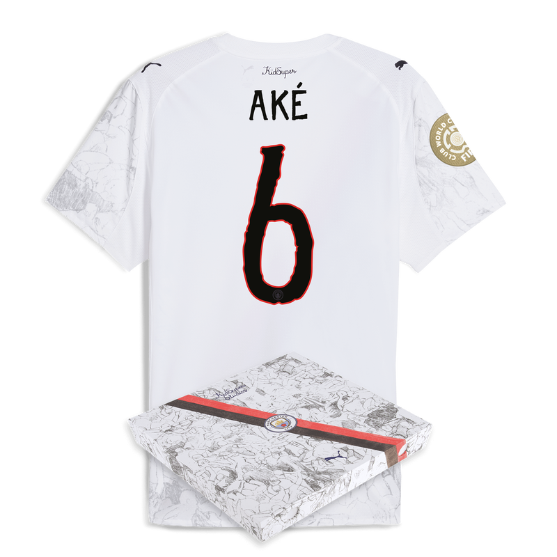 MENS AUTHENTIC KidSuper SHIRT SS-AKÉ-6-KS-WC - 