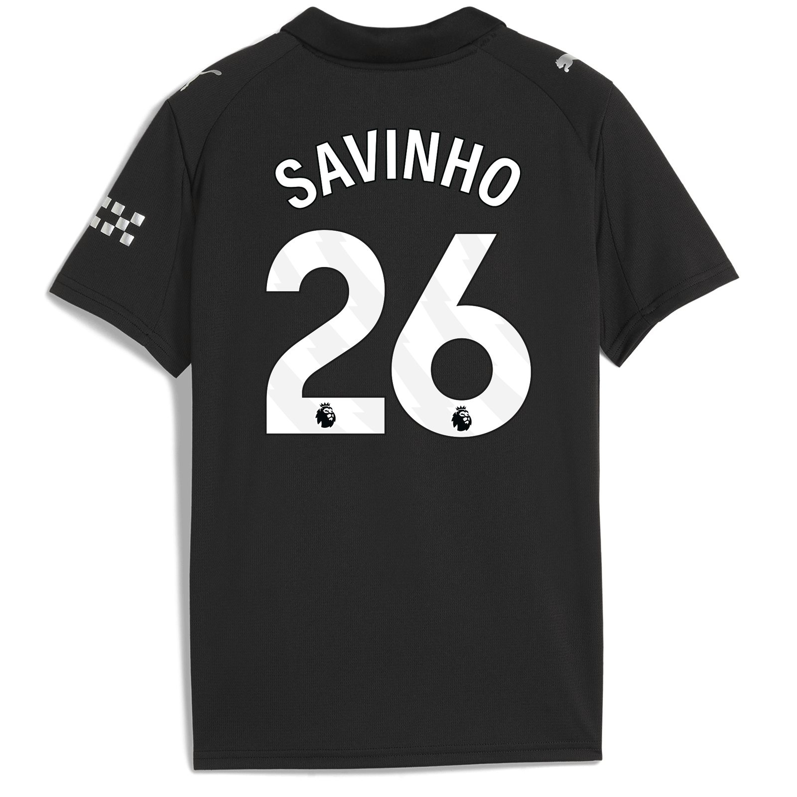 キッズ マンチェスター・シティ 2025/26 アウェイ SAVINHO 26