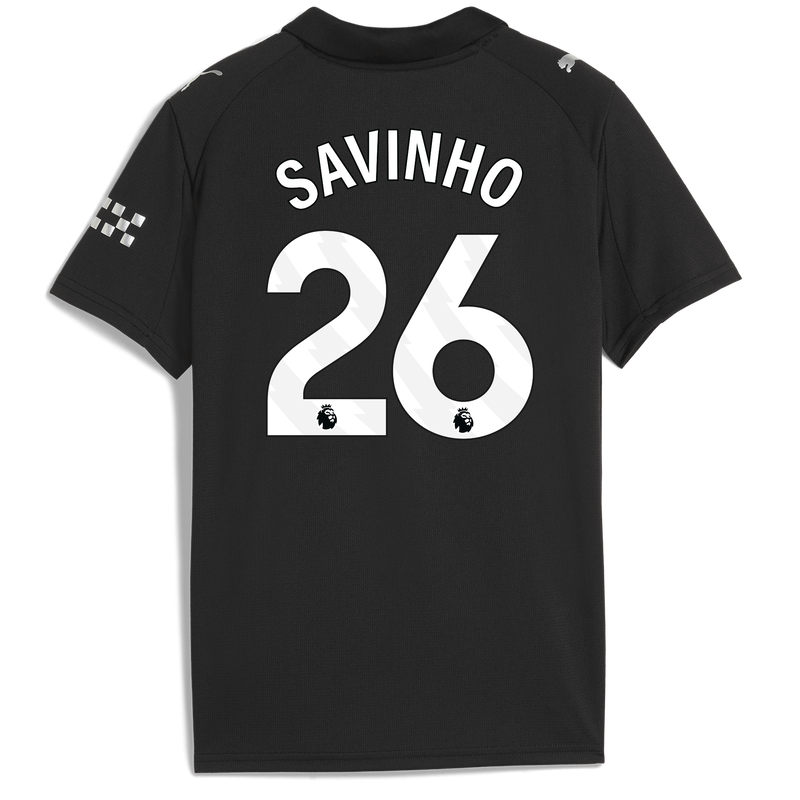 KIDS Away SHIRT SS-SAVINHO-26-EPL-PL - 