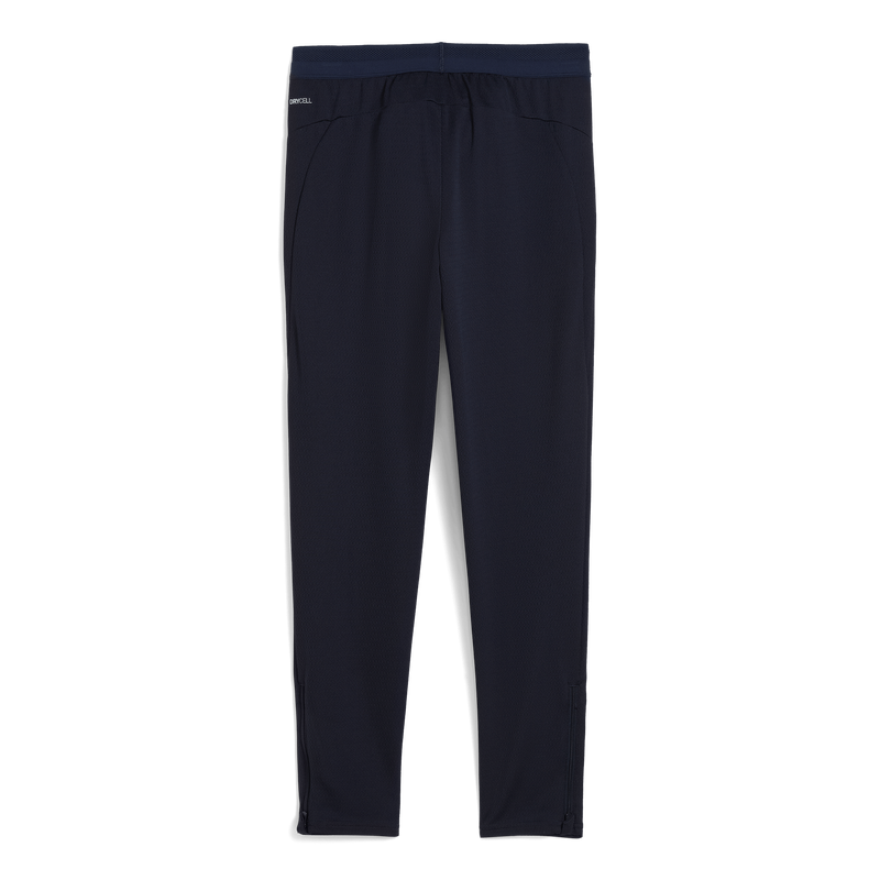 MCFC TR KIDS TRAINING POCKET PANTS - blue
