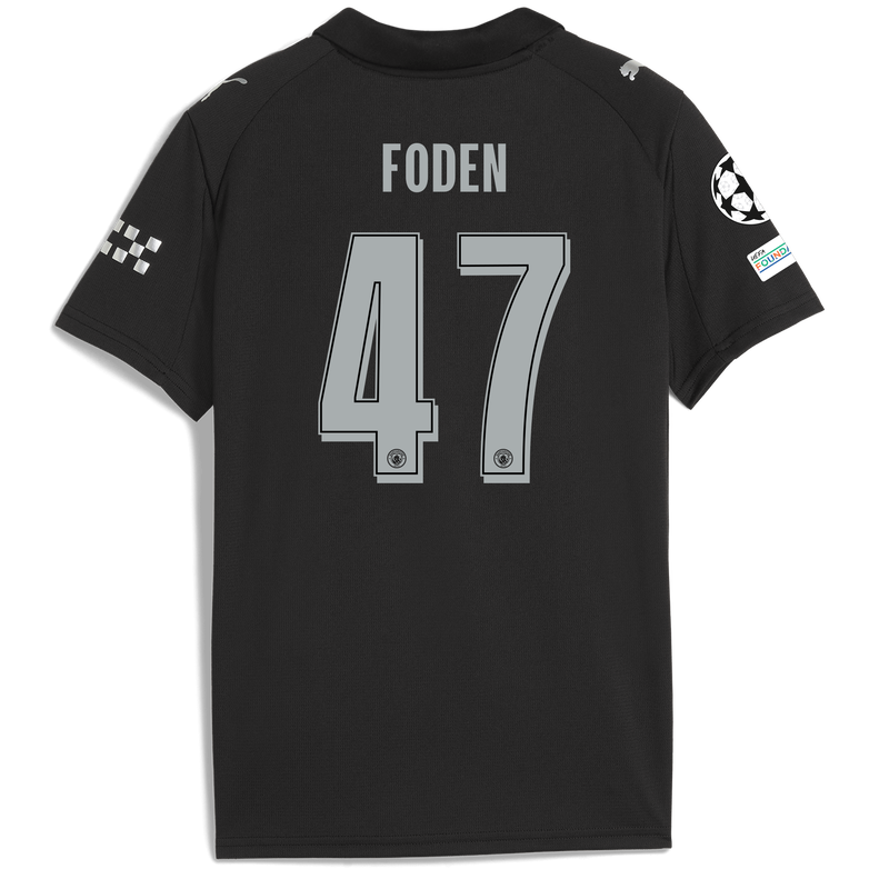 KIDS Away SHIRT SS-FODEN-47-EPL-PL - 