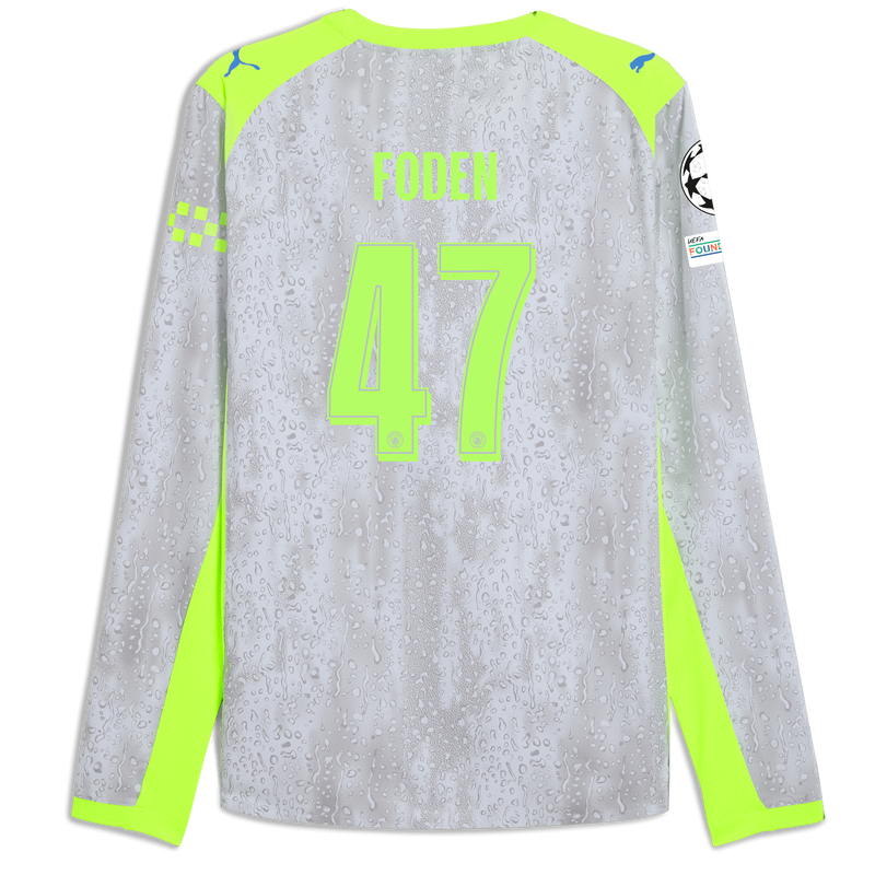 MENS AUTHENTIC Third SHIRT LS-FODEN-47-EPL-PL - 