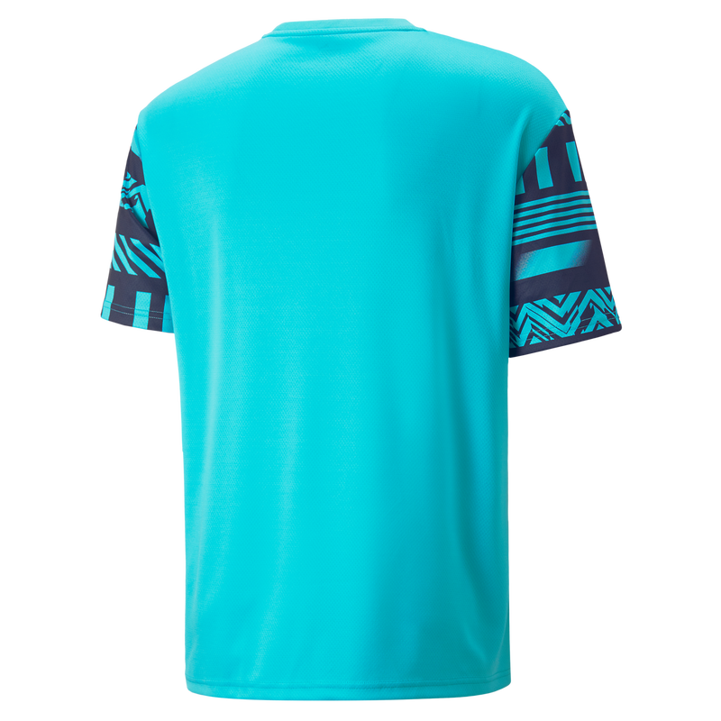 MCFC LW MENS HERITAGE JERSEY - blue