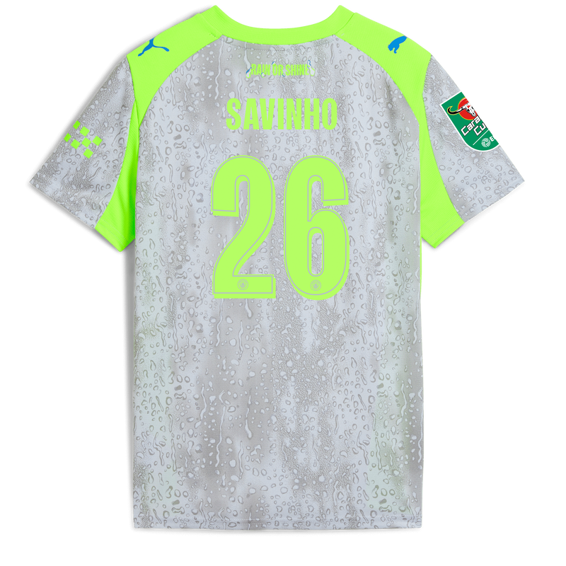 KIDS Third SHIRT SS-SAVINHO-26-EPL-PL - 