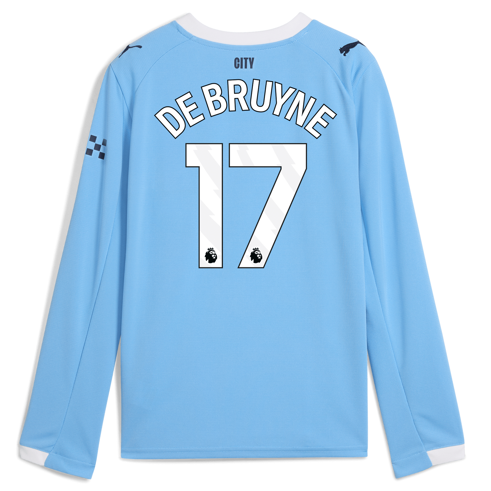 24-25マンチェスター・シティ第2遠征ユニフォーム17番 DE BRUYNE