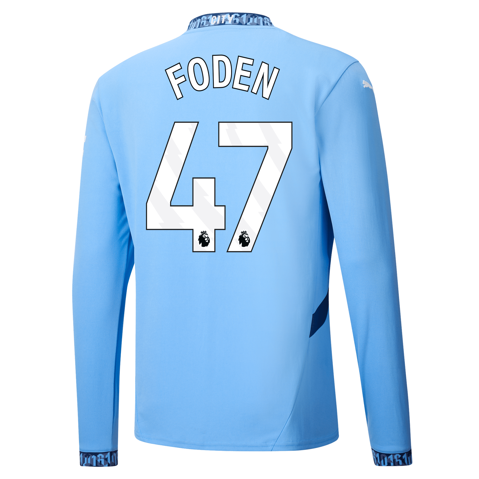 【初回限定お試し価格】 Home City Manchester Jersey FODEN With Sleeve Long 2024/25 ウェア