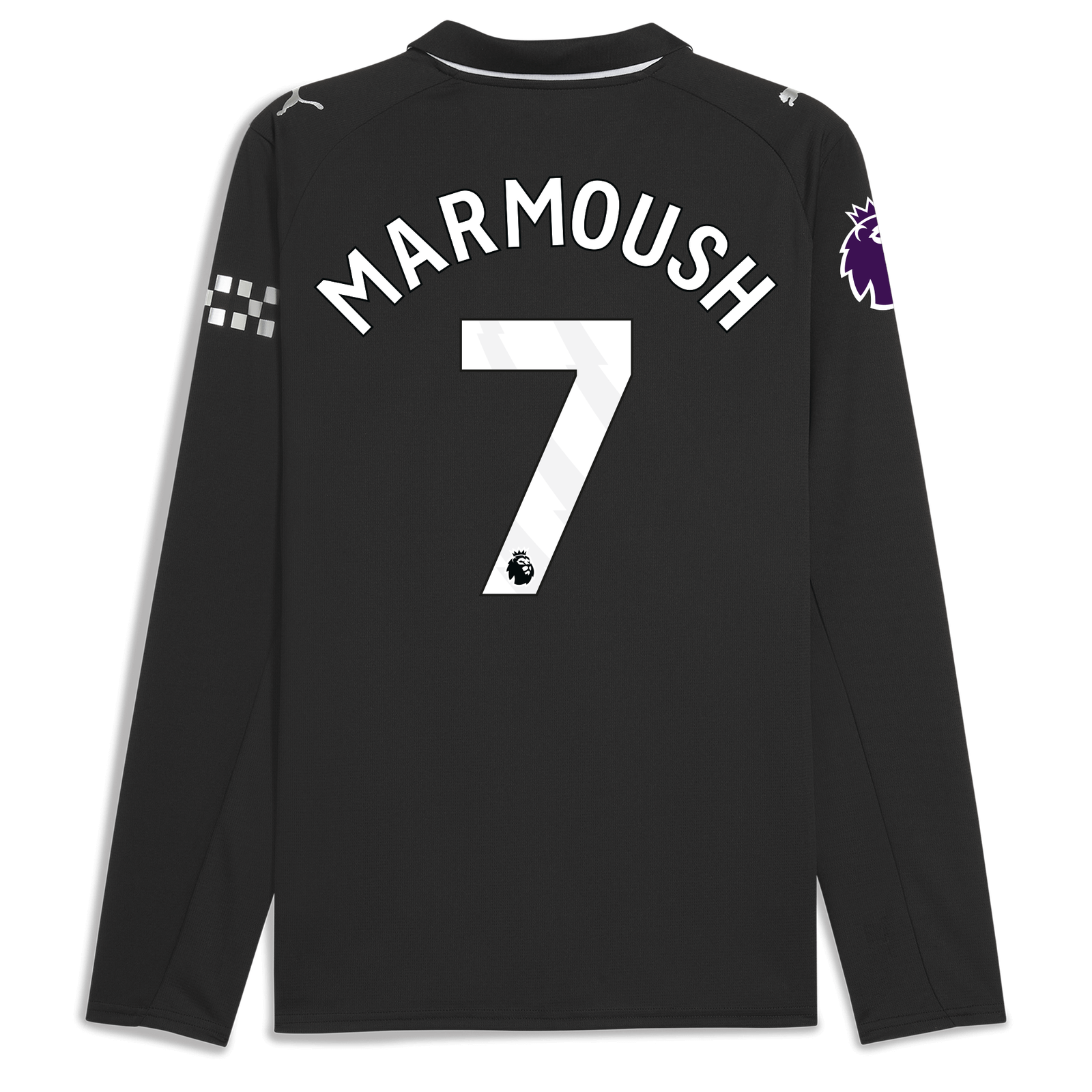 マンチェスター・シティ　12-13 アウェイユニ　長袖　Mサイズ マンチェスターシティ 長袖 - J League Shop